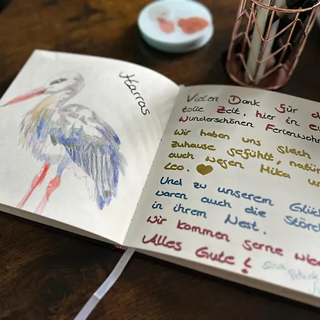 Storchennest Apartman Eisfeld