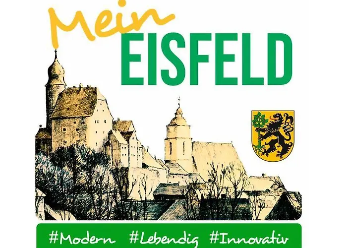 아파트 Storchennest Eisfeld