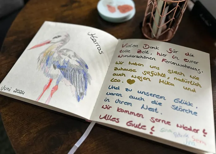 Storchennest Appartement Eisfeld